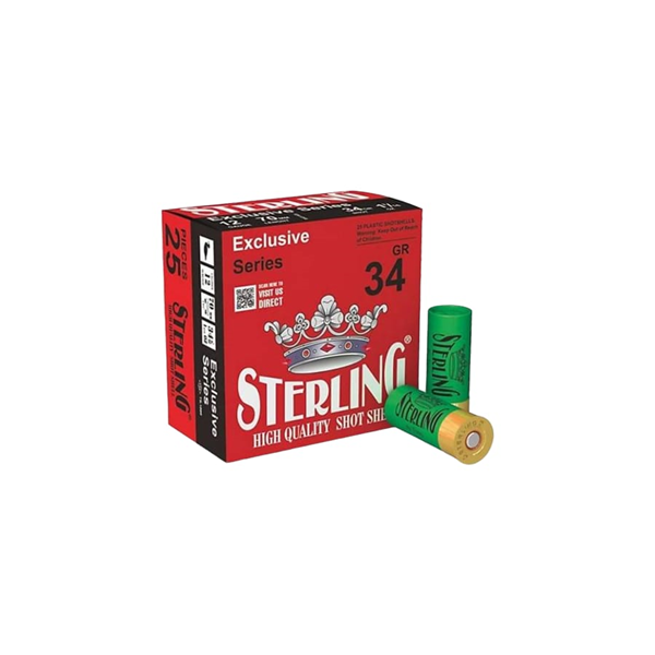 STERLİNG 12 CAL 34 GR KOLİ BAZLI AV FİŞEKLERİ